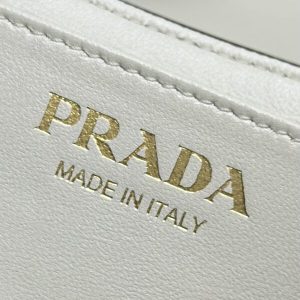 Replica Prada Small Shoulder Bag White 8 Replica Prada Small Shoulder Bag White - premium-grade designer purse dupe