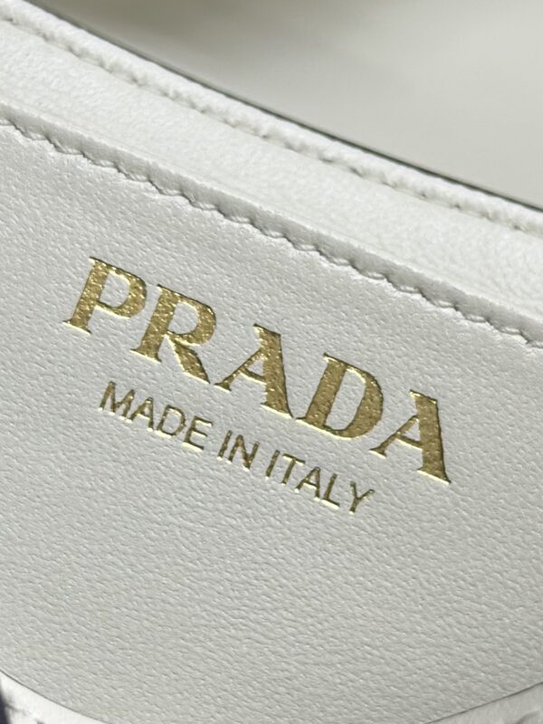 Replica Prada Small Shoulder Bag White 8 Replica Prada Small Shoulder Bag White - premium-grade designer purse dupe