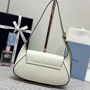 Replica Prada Small Shoulder Bag White 9 Replica Prada Small Shoulder Bag White - best-selling designer handbag dupe