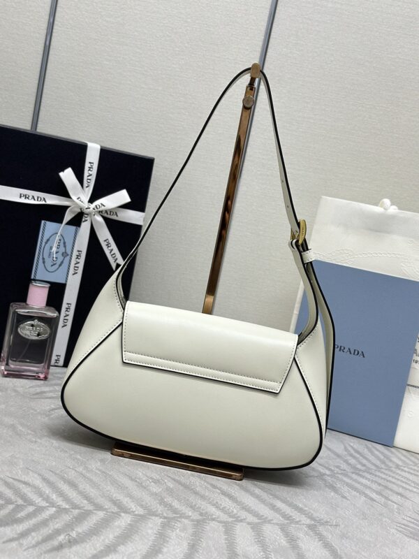 Replica Prada Small Shoulder Bag White 9 Replica Prada Small Shoulder Bag White - best-selling designer handbag dupe