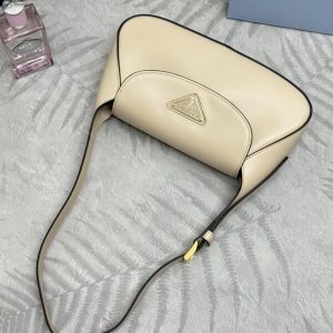 Replica Prada Small Shoulder Bag Beige 8 Replica Prada Small Shoulder Bag Beige - premium-grade designer purse dupe