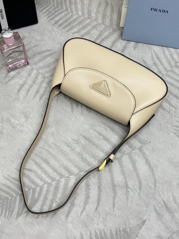 Replica Prada Small Shoulder Bag Beige 8 Replica Prada Small Shoulder Bag Beige - premium-grade designer purse dupe