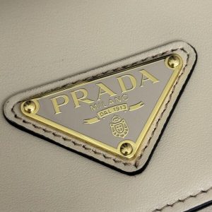 Replica Prada Small Shoulder Bag Beige 6 Replica Prada Small Shoulder Bag Beige - 1:1 designer replica handbag