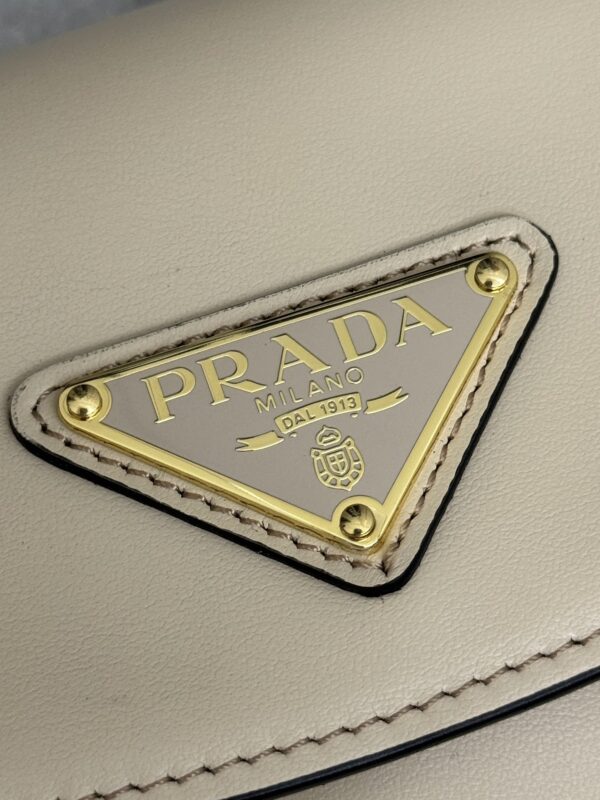 Replica Prada Small Shoulder Bag Beige 6 Replica Prada Small Shoulder Bag Beige - 1:1 designer replica handbag