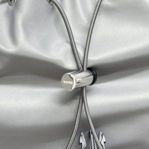 Replica Prada Re-Nylon Grey Backpack 6 Replica Prada Re-Nylon Grey Backpack - realistic designer-inspired fake bag