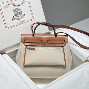 Replica Hermes Herbag 31cm Manic Bride Brown 7 Replica Hermes Herbag 31cm Manic Bride Brown - top-rated replica designer bag