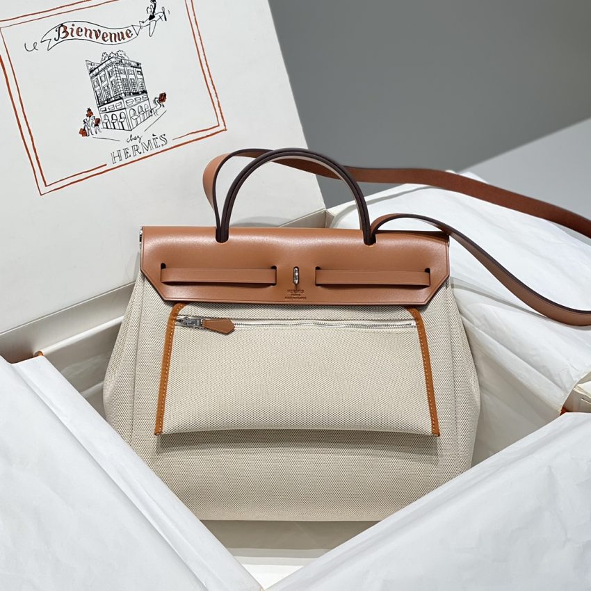 Replica Hermes Herbag 31cm Manic Bride Brown 7 Replica Hermes Herbag 31cm Manic Bride Brown - top-rated replica designer bag