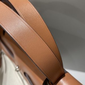 Replica Hermes Herbag 31cm Manic Bride Brown 8 Replica Hermes Herbag 31cm Manic Bride Brown - elite superclone designer purse
