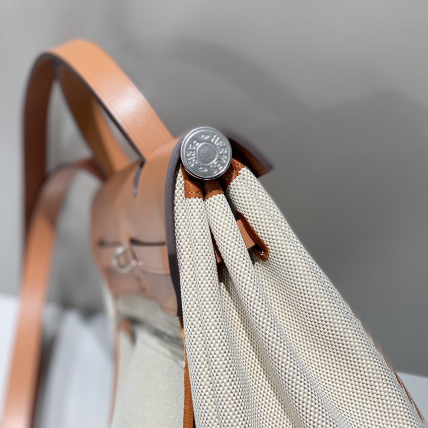 Replica Hermes Herbag 31cm Manic Bride Brown 9 Replica Hermes Herbag 31cm Manic Bride Brown - authentic-look luxury purse replica