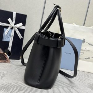 Replica Prada Black Buckle - high-end fake designer purse