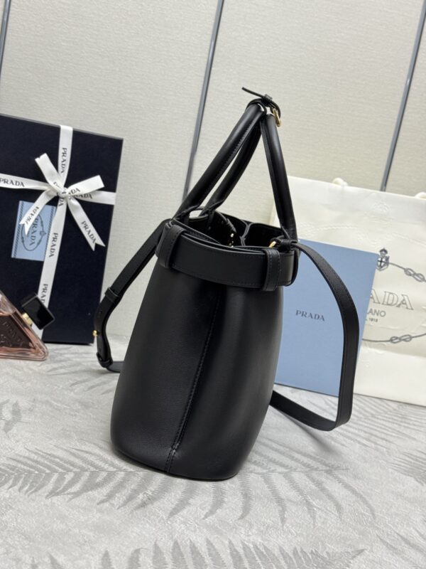Replica Prada Black Buckle - high-end fake designer purse