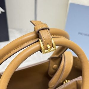 Replica Prada Brown Buckle 2 Replica Prada Brown Buckle - high-quality designer bag clone