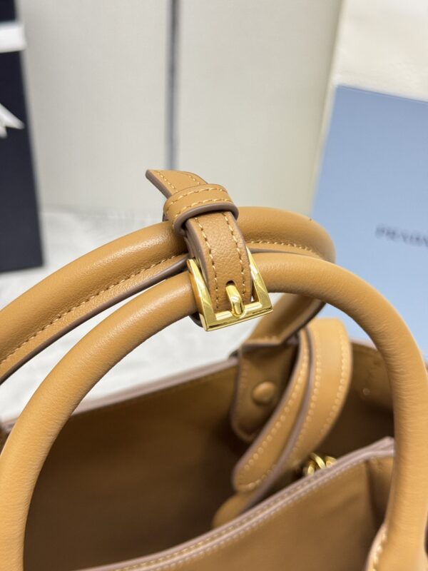 Replica Prada Brown Buckle 2 Replica Prada Brown Buckle - high-quality designer bag clone