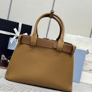 Replica Prada Brown Buckle 5 Replica Prada Brown Buckle - 1:1 designer replica handbag