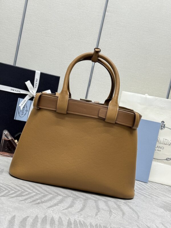 Replica Prada Brown Buckle 5 Replica Prada Brown Buckle - 1:1 designer replica handbag