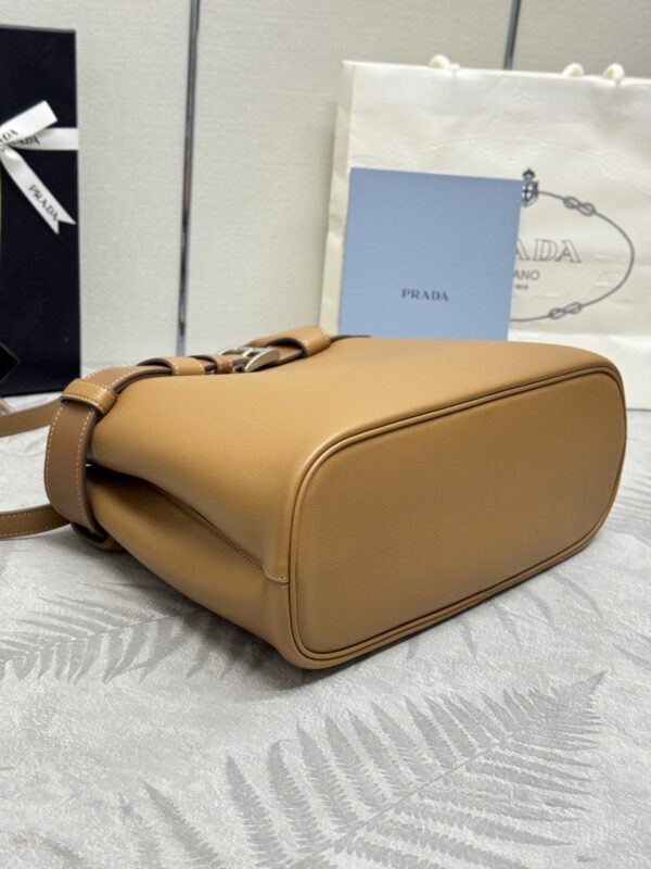 Replica Prada Brown Buckle 3 Replica Prada Brown Buckle - high-accuracy replica luxury purse