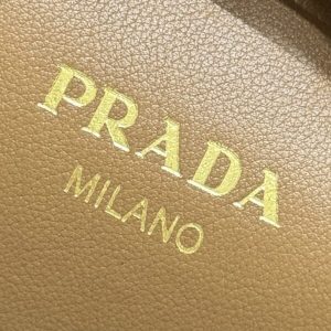 Replica Prada Brown Buckle 6 Replica Prada Brown Buckle - 1:1 designer replica handbag