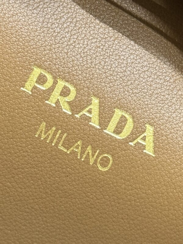 Replica Prada Brown Buckle 6 Replica Prada Brown Buckle - 1:1 designer replica handbag