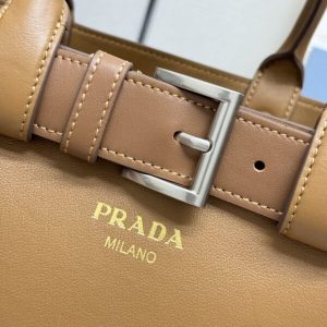 Replica Prada Brown Buckle 7 Replica Prada Brown Buckle - authentic-look luxury purse replica