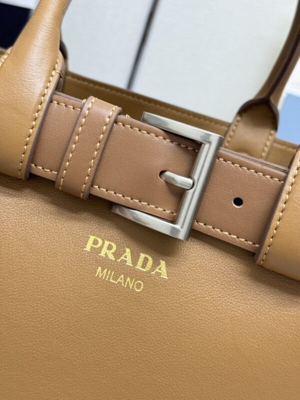 Replica Prada Brown Buckle 7 Replica Prada Brown Buckle - authentic-look luxury purse replica