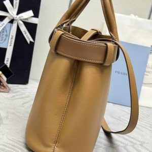 Replica Prada Brown Buckle 8 Replica Prada Brown Buckle - ultra-realistic fake designer tote