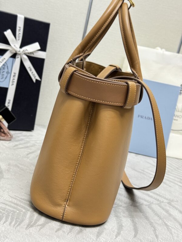 Replica Prada Brown Buckle 8 Replica Prada Brown Buckle - ultra-realistic fake designer tote