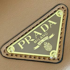 Replica Prada Small Shoulder Bag Caramel - premium-grade designer purse dupe