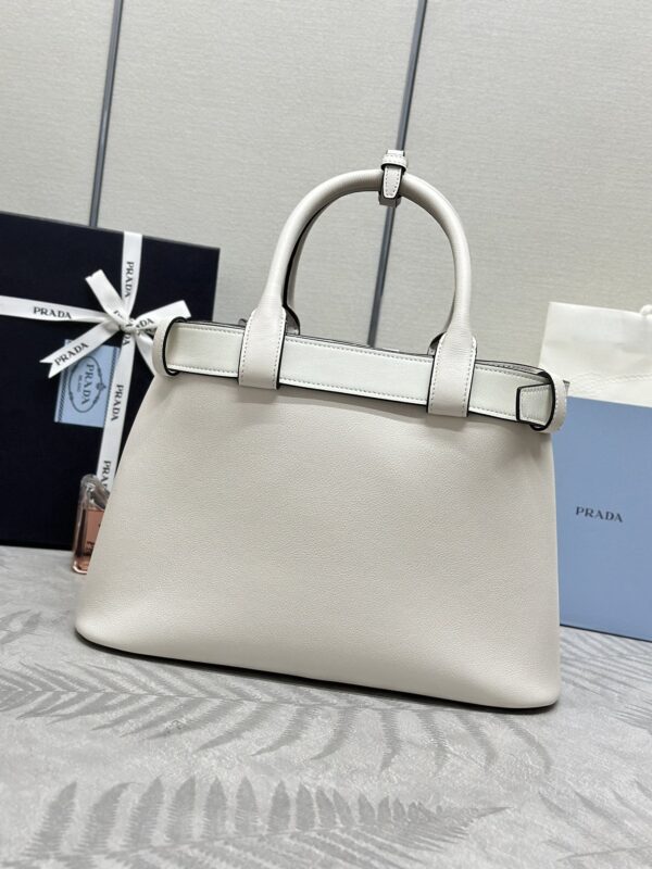 Replica Prada White Buckle 6 Replica Prada White Buckle - premium-grade designer purse dupe