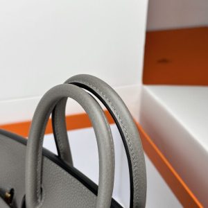 Replica Hermes Birkin Cumulonimbus Grey 2 Replica Hermes Birkin Cumulonimbus Grey - high-quality designer bag clone