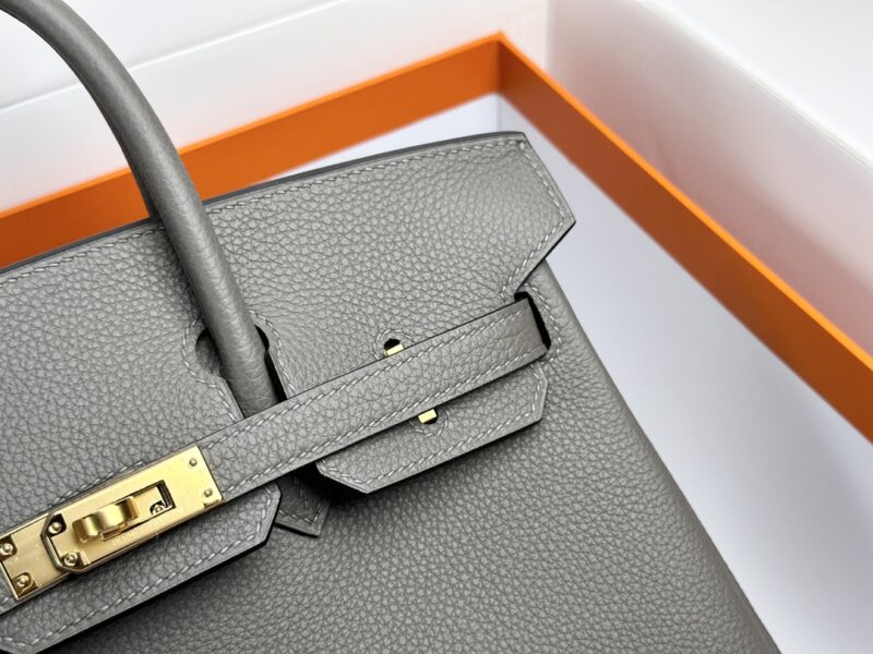 Replica Hermes Birkin Cumulonimbus Grey 3 Replica Hermes Birkin Cumulonimbus Grey - ultra-realistic fake designer tote