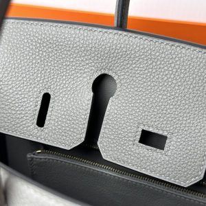 Replica Hermes Birkin Cumulonimbus Grey 5 Replica Hermes Birkin Cumulonimbus Grey - near-authentic luxury replica handbag
