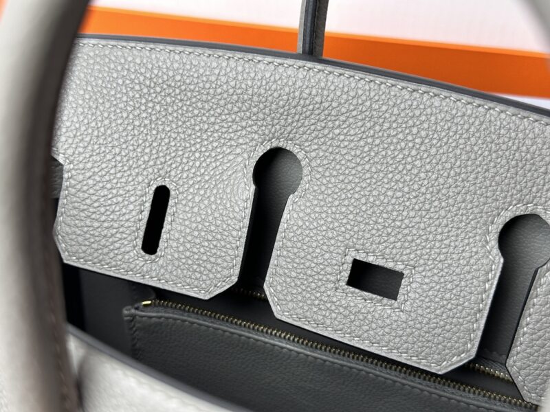 Replica Hermes Birkin Cumulonimbus Grey 5 Replica Hermes Birkin Cumulonimbus Grey - near-authentic luxury replica handbag