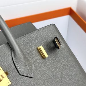 Replica Hermes Birkin Cumulonimbus Grey 6 Replica Hermes Birkin Cumulonimbus Grey - authentic-look luxury purse replica