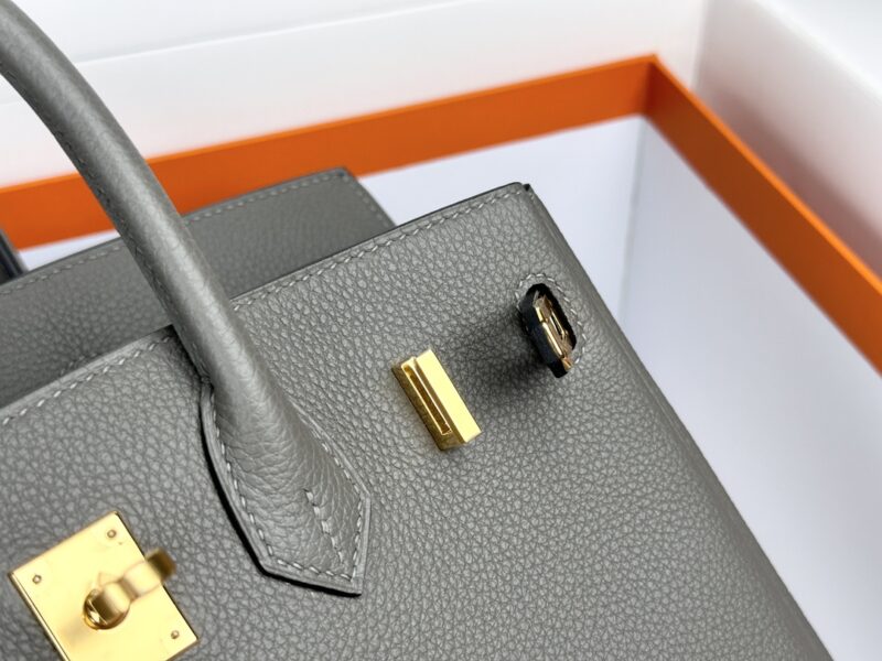 Replica Hermes Birkin Cumulonimbus Grey 6 Replica Hermes Birkin Cumulonimbus Grey - authentic-look luxury purse replica