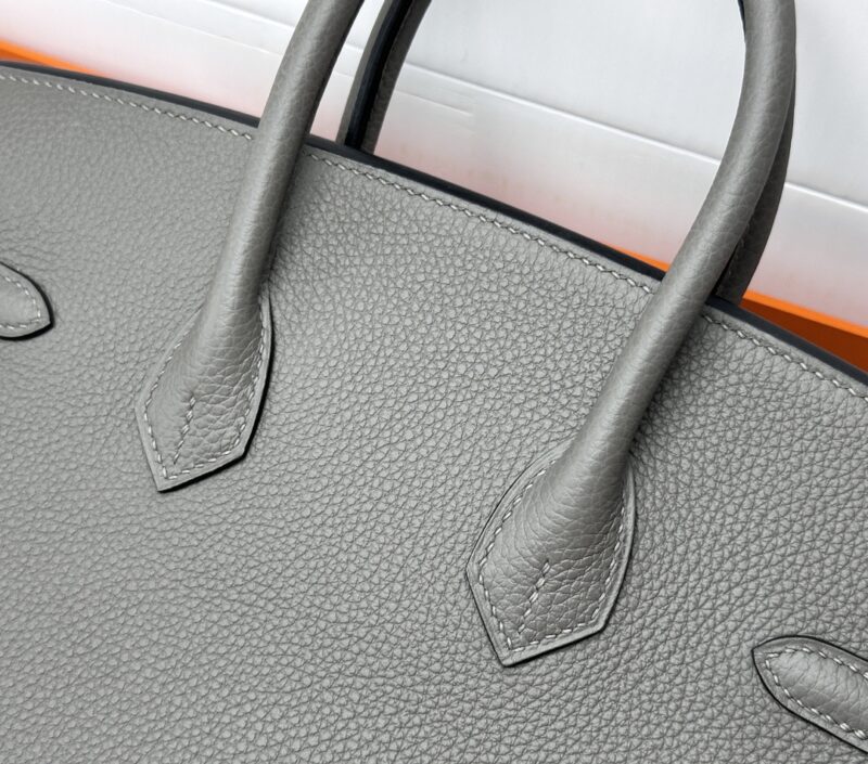 Replica Hermes Birkin Cumulonimbus Grey 7 Replica Hermes Birkin Cumulonimbus Grey - high-end fake designer purse