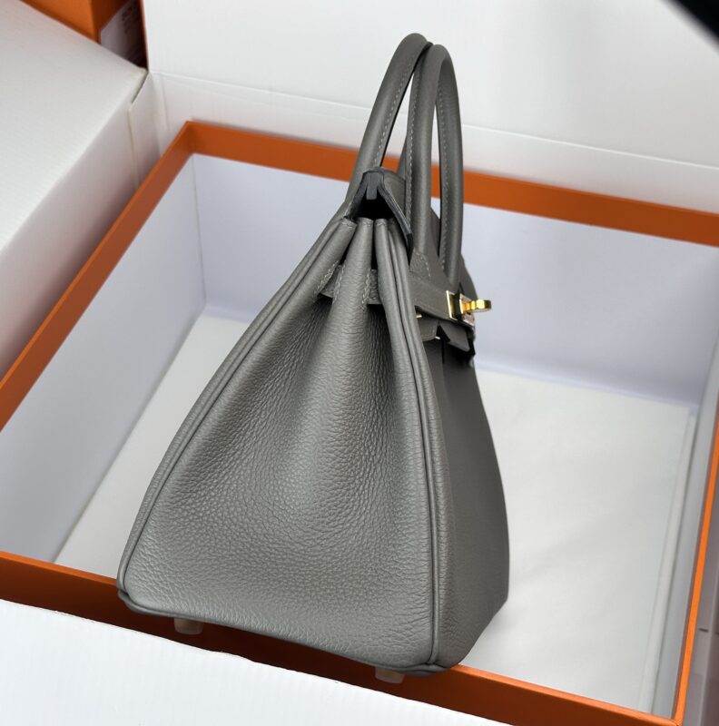 Replica Hermes Birkin Cumulonimbus Grey 8 Replica Hermes Birkin Cumulonimbus Grey - 1:1 designer replica handbag