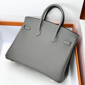 Replica Hermes Birkin Cumulonimbus Grey 9 Replica Hermes Birkin Cumulonimbus Grey - high-accuracy replica luxury purse
