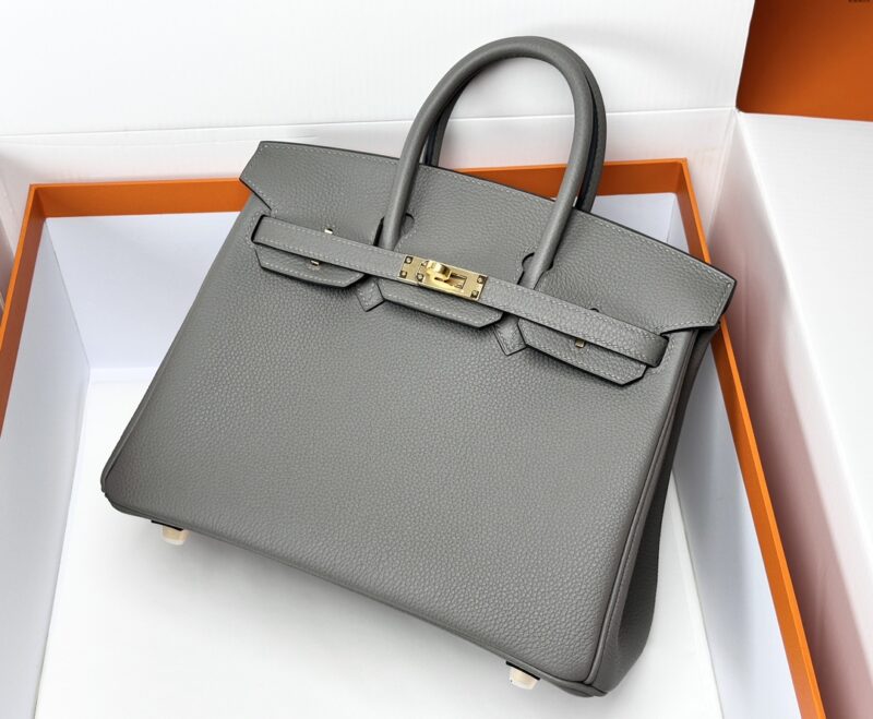 Replica Hermes Birkin Cumulonimbus Grey 1 Replica Hermes Birkin Cumulonimbus Grey - elite superclone designer purse