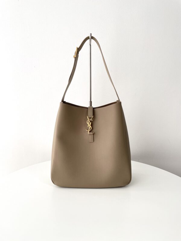 Replica YSL LE 5 A 7 Beige 1 Replica YSL LE 5 A 7 Beige - high-accuracy replica luxury purse