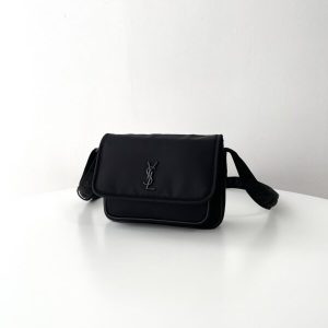 Replica YSL Niki Nylon 1 Replica YSL Niki Nylon - top-tier luxury replica shoulder bag