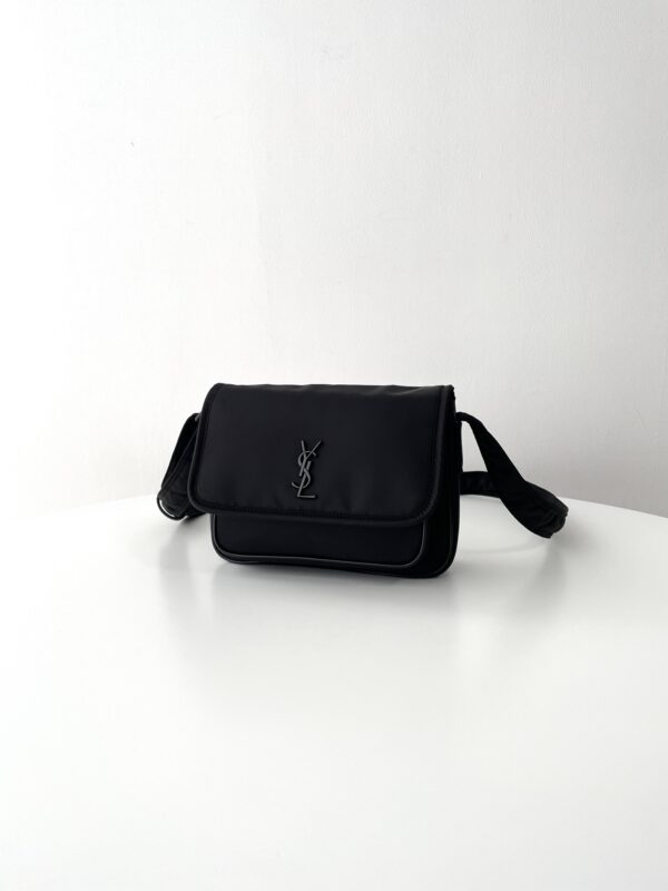 Replica YSL Niki Nylon 1 Replica YSL Niki Nylon - top-tier luxury replica shoulder bag