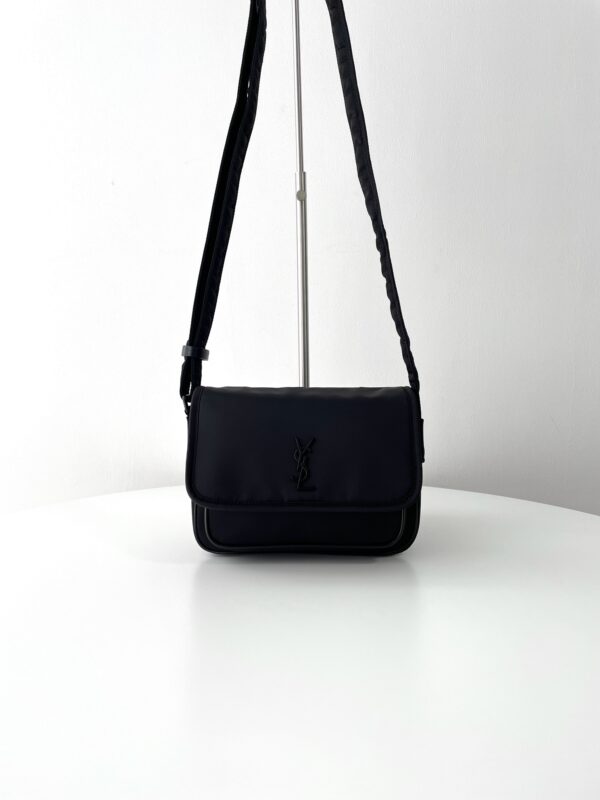 Replica YSL Niki Nylon 8 Replica YSL Niki Nylon - authentic-look luxury purse replica