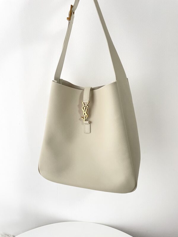 Replica YSL LE 5 A 7 White - premium 1:1 fake handbag model