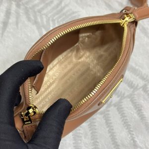 Replica Prada Caramel Mini Shoulder Bag 3 Replica Prada Caramel Mini Shoulder Bag - high-accuracy replica luxury purse