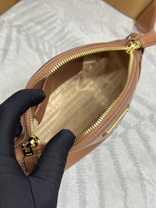 Replica Prada Caramel Mini Shoulder Bag 3 Replica Prada Caramel Mini Shoulder Bag - high-accuracy replica luxury purse