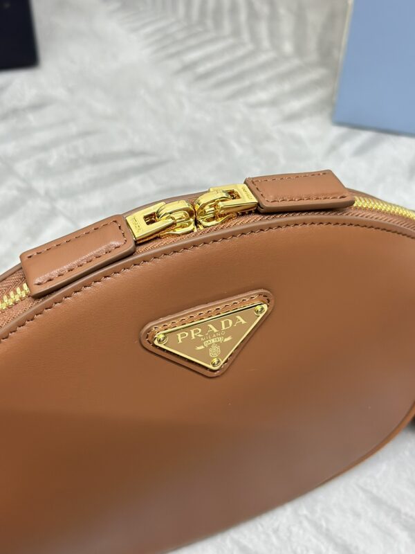 Replica Prada Caramel Mini Shoulder Bag 4 Replica Prada Caramel Mini Shoulder Bag - premium 1:1 fake handbag model