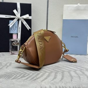 Replica Prada Caramel Mini Shoulder Bag 9 Replica Prada Caramel Mini Shoulder Bag - realistic designer-inspired fake bag