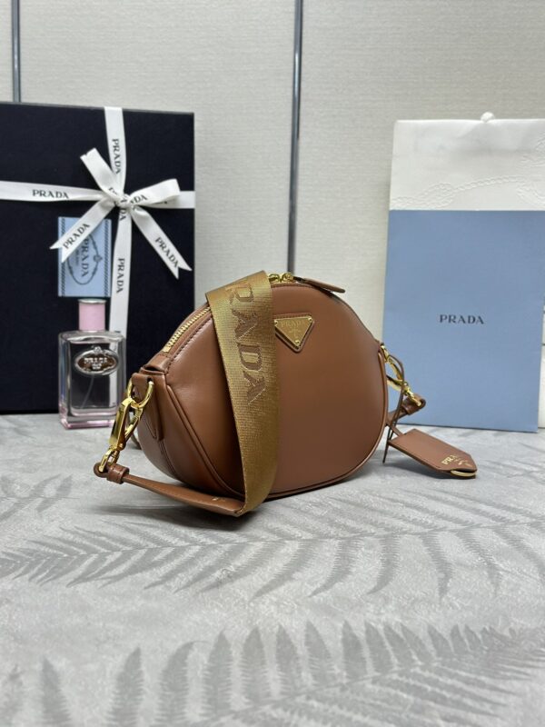 Replica Prada Caramel Mini Shoulder Bag 9 Replica Prada Caramel Mini Shoulder Bag - realistic designer-inspired fake bag