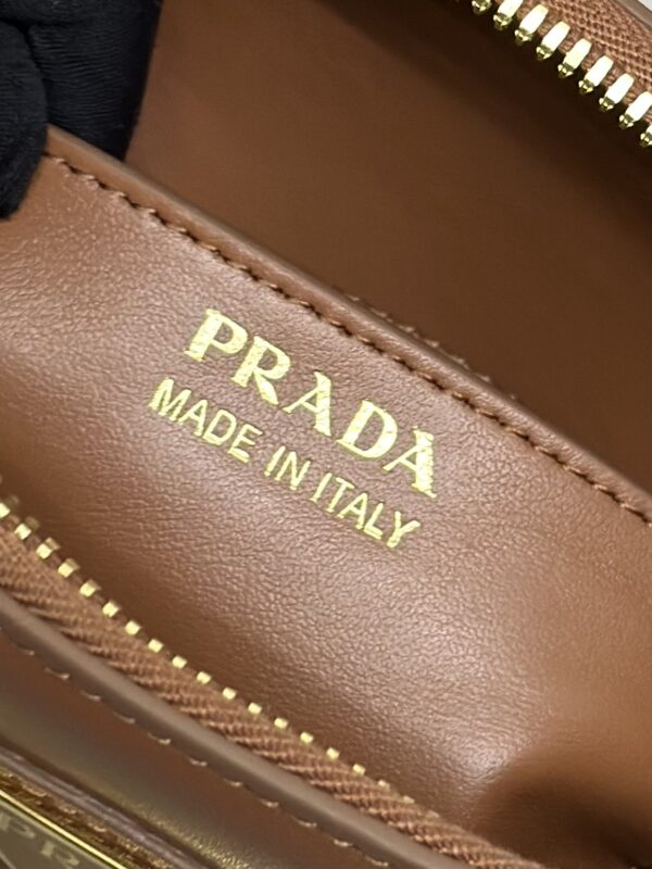 Replica Prada Caramel Mini Shoulder Bag 2 Replica Prada Caramel Mini Shoulder Bag - high-quality designer bag clone