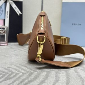 Replica Prada Caramel Mini Shoulder Bag 7 Replica Prada Caramel Mini Shoulder Bag - realistic designer-inspired fake bag